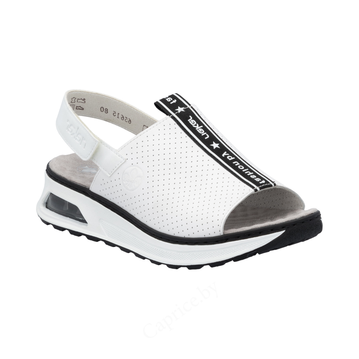 БОСОНОЖКИ RIEKER АРТИКУЛ: 65615-80